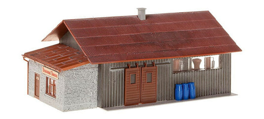 HOゲージ 鉄道模型 Faller ファーラー 蒸留所 アクセサリー付き Distillery with accessories