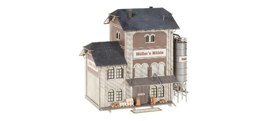 HOゲージ 鉄道模型 Faller ファラー Industrial mill