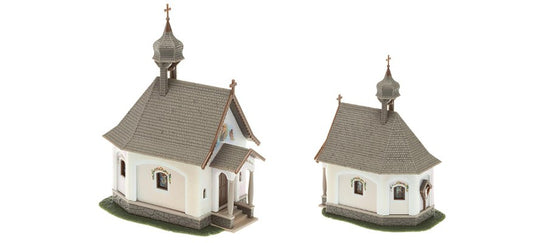 HOゲージ 鉄道模型 Faller 聖ベルンハルト礼拝堂 St. Bernhard chapel