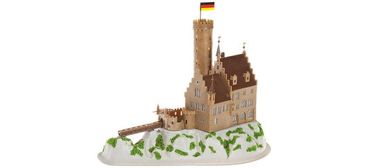 HOゲージ 鉄道模型ストラクチャー Faller Lichtenstein castle