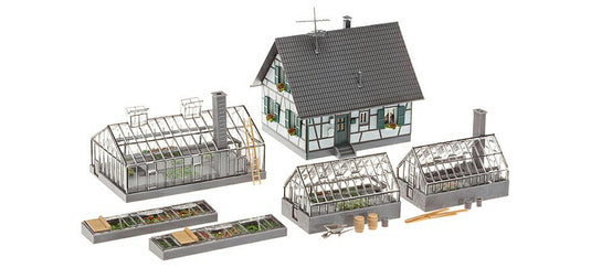 HOゲージ 鉄道模型 Faller ファラー Gardener center