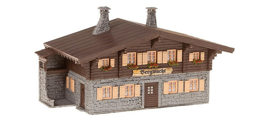 HOゲージ 鉄道模型ストラクチャー Faller Mountain rescue hut