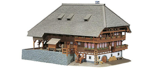HOゲージ 鉄道模型 Faller ファラー Black Forest farmyard