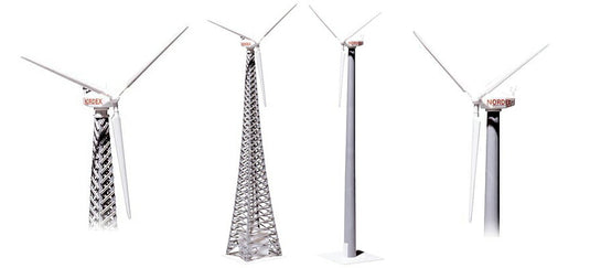 HOゲージ 鉄道模型 Faller ファラー Nordex wind generator