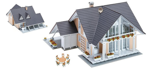HOゲージ 鉄道模型 Faller プレステージ住宅 House Prestige