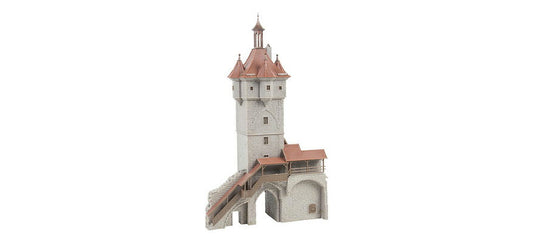 HOゲージ 鉄道模型 Faller ファラー Historical town gate Period I