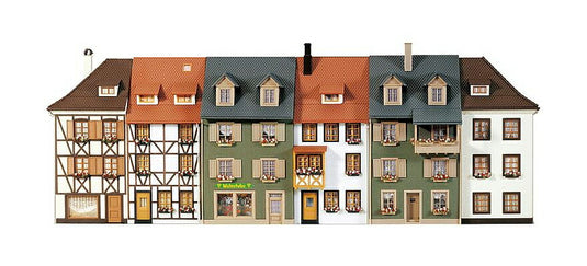 HOゲージ 鉄道模型 Faller ファラー 6軒のレリーフハウス 6 relief houses