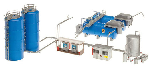 HOゲージ 鉄道模型 Faller ファラー ARAL tank farm