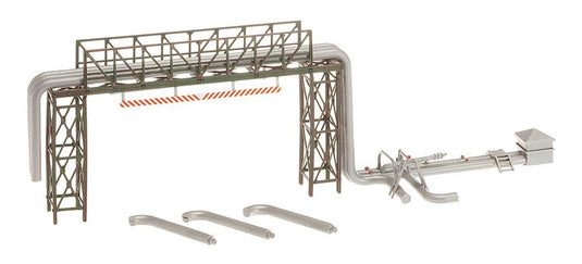 HOゲージ 鉄道模型 Faller ファーラー Pipeline and filling plant パイプライン・充填所