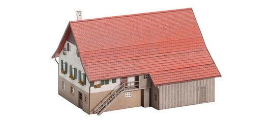 HOゲージ 鉄道模型 Faller Large farmhouse 186 x 127 x 122 mm