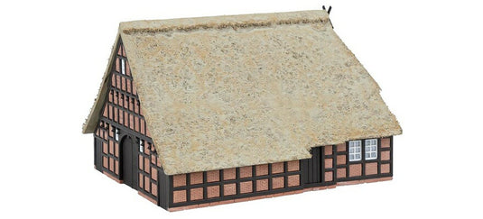HOゲージ 鉄道模型 Faller ファラー ホールハウス hall house