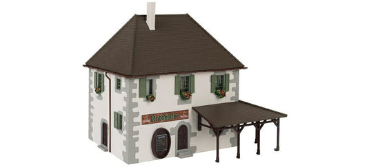 HOゲージ 鉄道模型 Faller ファラー カントリーイン ヴェルティンス Country inn Veltins