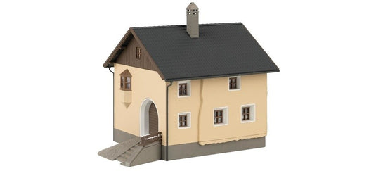 HOゲージ 鉄道模型 Faller ファーラー Small Engadine house