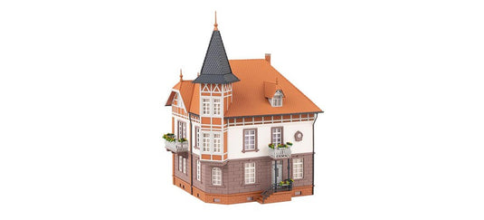 HOゲージ 鉄道模型 Faller Town villa building kit