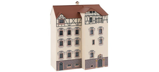HOゲージ 鉄道模型 Faller ファラー 大型タウンハウス Large town house