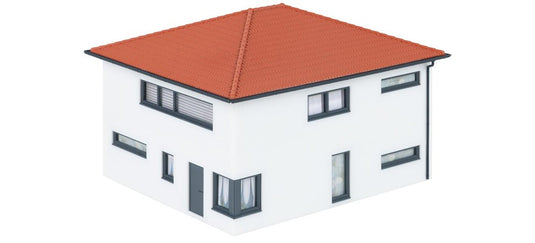 HOゲージ 鉄道模型ストラクチャー Faller フェラー ウェバーハウス モダンライフ WeberHaus ModernLife