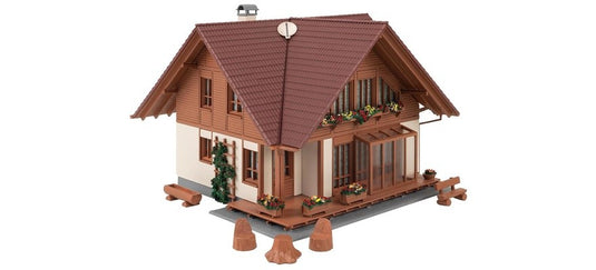 HOゲージ 鉄道模型 Faller 一戸建て住宅 Rustica Single-family house Rustica