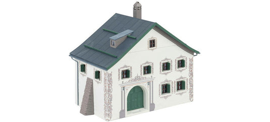 HOゲージ 鉄道模型 Faller ファラー Buendnerhaus Guarda
