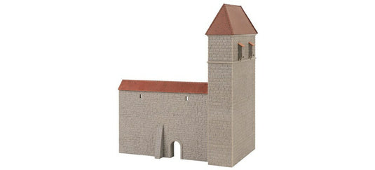 HOゲージ 鉄道模型 Faller ファーラー 旧市街の城壁セット シールドウォール Old Town Wall Set Shield Wall