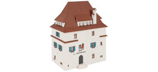 HOゲージ 鉄道模型 Faller ファラー タウンハウス 愚者の博物館付 組み立てキット Townhouse with fool's museum kit