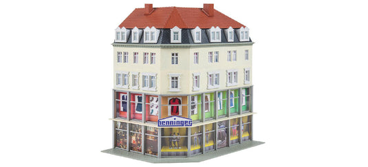HOゲージ 鉄道模型 Faller ファラー ヘニンガー デパート Era III Henninger Department store Period III