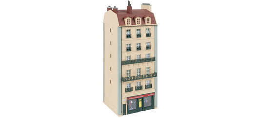 HOゲージ 鉄道模型 Faller ファラー 6階建てタウンハウス townhouse 6-story