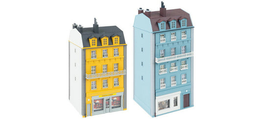HOゲージ 鉄道模型 Faller ファラー タウンハウスセット Townhouse set