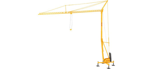 HOゲージ 鉄道模型 Faller Max Boegl 自走式クレーン Self-erecting crane Max Boegl
