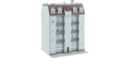 HOゲージ 鉄道模型 Faller ファラー プリッツウォークの住宅 Residential building Pritzwalk