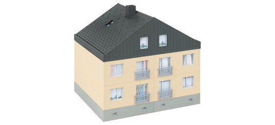 HOゲージ 鉄道模型 Faller ファーラー Apartment building