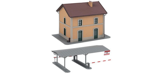 HOゲージ 鉄道模型 Faller border control point