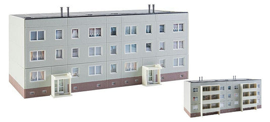 HOゲージ 鉄道模型 Faller Prefabricated High-Rise P2 Basic Kit 305 x 155 x 125 mm