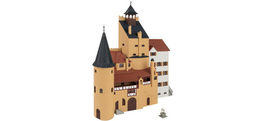 HOゲージ 鉄道模型 Faller ファラー 小さな城 キット Small castle kit