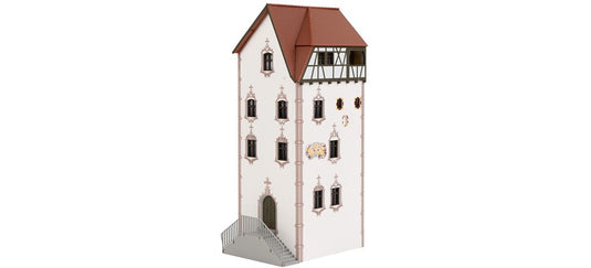 HOゲージ 鉄道模型 Faller 司教の塔 Era I Bishops tower