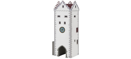 HOゲージ 鉄道模型 Faller ファラー 時計塔 Clock tower