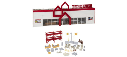 HOゲージ 鉄道模型 Faller ファラー 金物店 レリーフモデルシステム Hardware store relief model system
