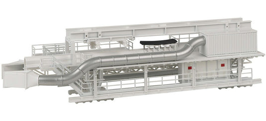 HOゲージ 鉄道模型 ファーラー Faller グリッパー式トンネルボーリングマシン用トレーラー Trailers for Gripper TBM