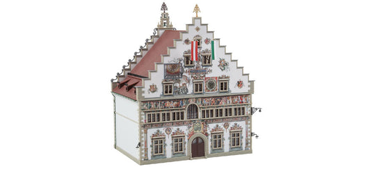 HOゲージ 鉄道模型 Faller ファラー Period I Lindau town hall