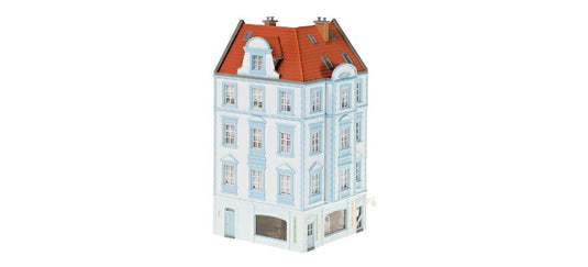 HOゲージ 鉄道模型 Faller ファラー 街角の家 ゲーテ通り 63 Town corner house Goethestrasse 63