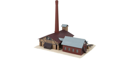 HOゲージ 鉄道模型 ファーラー Faller 古いレンガ工場 Old Brickworks