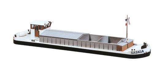 HOゲージ 鉄道模型 Faller Motor cargo barge モーター付き貨物船