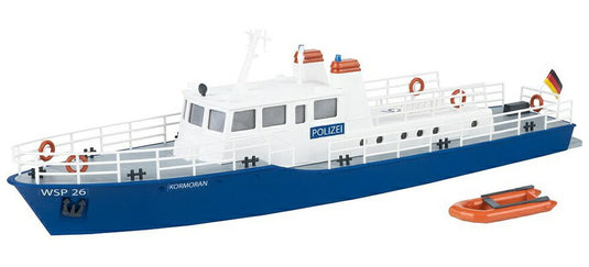 HOゲージ 鉄道模型 Faller ファラー 警察ボート 組み立てキット Police boat kit