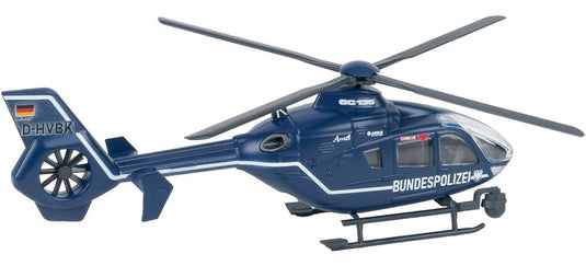 HOゲージ 鉄道模型 Faller Federal Police Helicopter