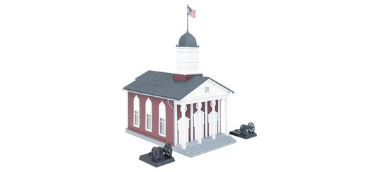 HOゲージ 鉄道模型 Faller Courthouse USA
