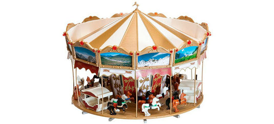HOゲージ 鉄道模型 ファーラー Faller モーター付き子供用メリーゴーランド AC電源 Childrens merry-go-round with motor Power system AC