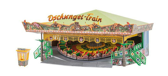 HOゲージ 鉄道模型 Faller ファラー Jungle train roundabout