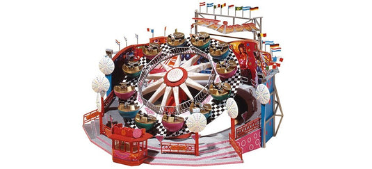 HOゲージ 鉄道模型 Faller Flipper roundabouts