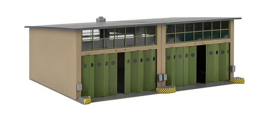 HOゲージ 鉄道模型 Faller Repair hall 235 x 195 x 85 mm