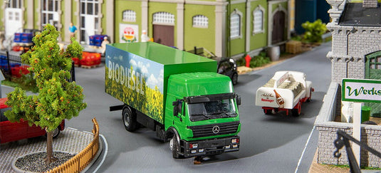 HOゲージ 鉄道模型 Faller ファーラー カーシステム トラック MB SK バイオディーゼル ヘルパ Herpa Car System Truck MB SK Biodiesel HERPA