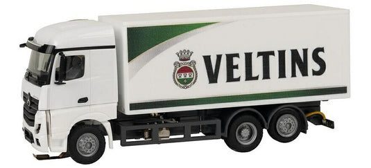HOゲージ 鉄道模型 Faller MB Actros Streamspace Veltins HERPA CS truck MB Actros Streamspace box body Veltins